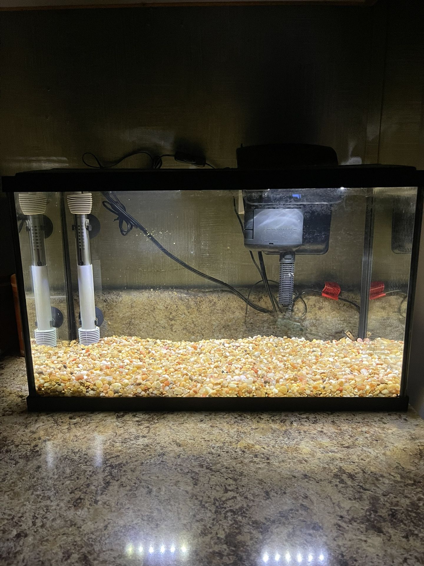 10 Gallon Tetra Fish Tank NEW Filter NEW Lights