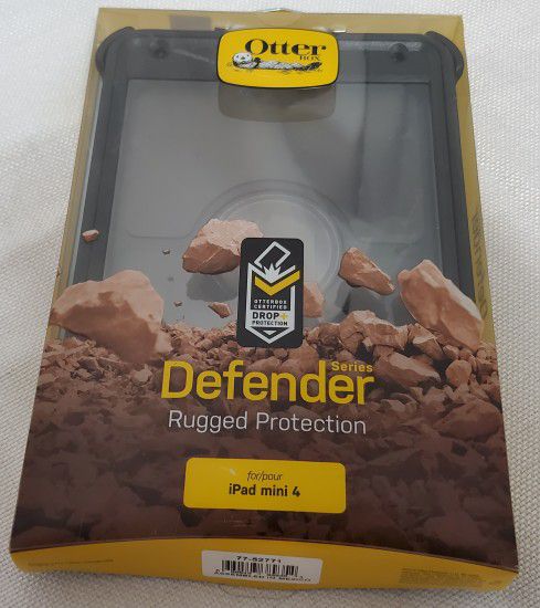 Brand New in Packaging OTTERBOX iPad mini 4 Defender Series Case 