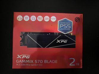 XPG Gammix S70 2TB SSD