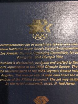 1984 Olympic Games Commemorative Coins