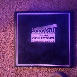 Baseball cards