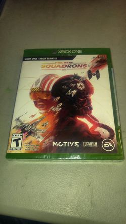 Star wars squadrons xbox one new