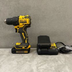 Dewalt Drill DCD708 W/ two 20v batteries & charger 