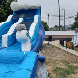 Waterslide