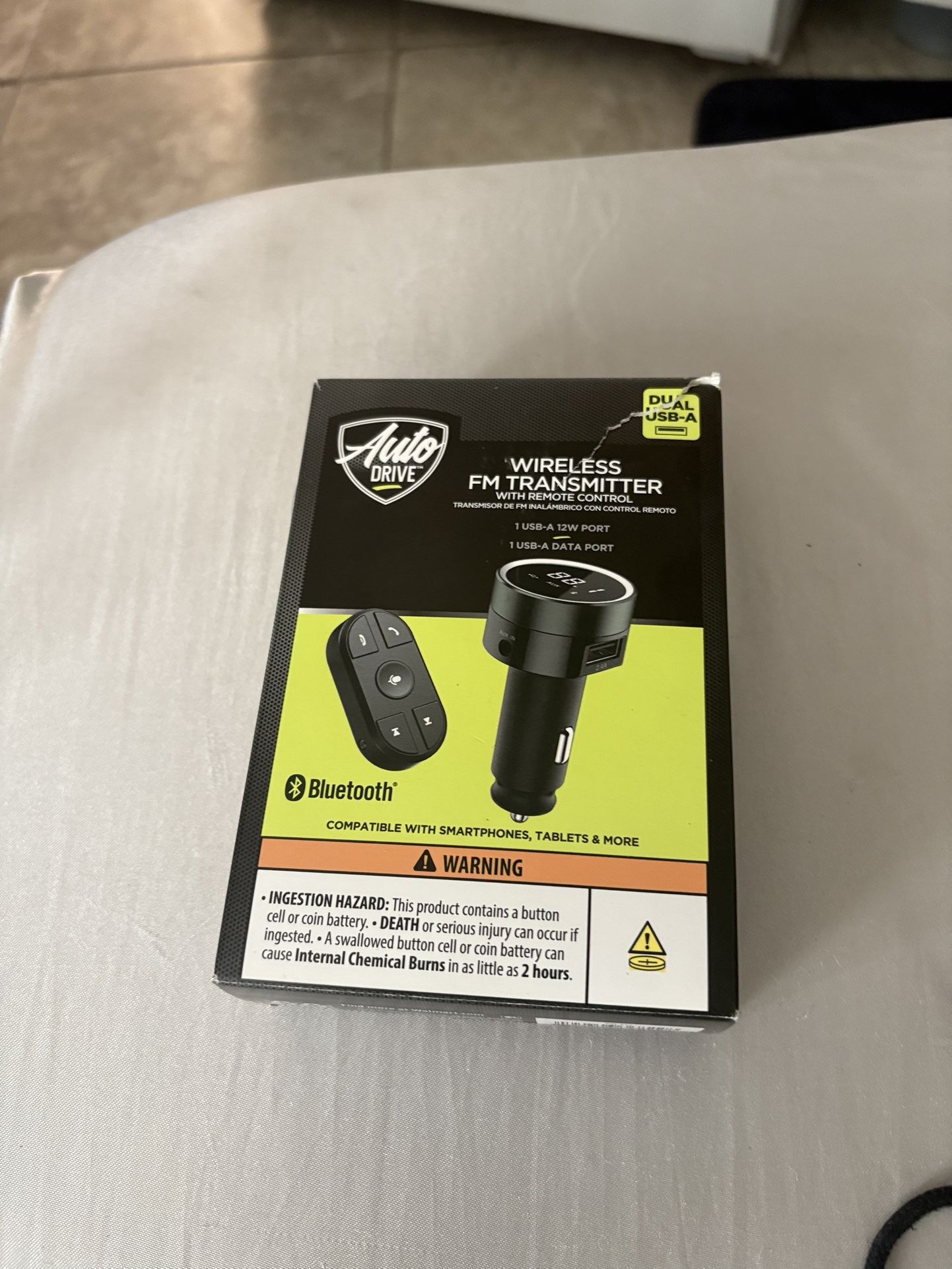 Wireless FM Transmitter 