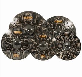 Meinl Classics Custom Dark Cymbals