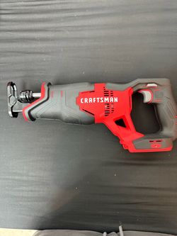 Craftsman Cordless Reciprocating Saw Tool Only