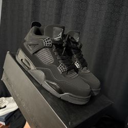 jordan 4 black cats