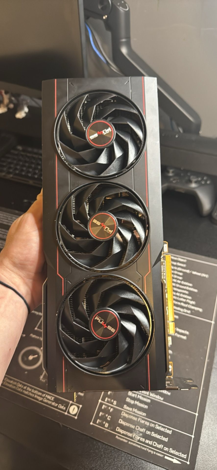 AMD Sapphire Pulse 7900XT GPU
