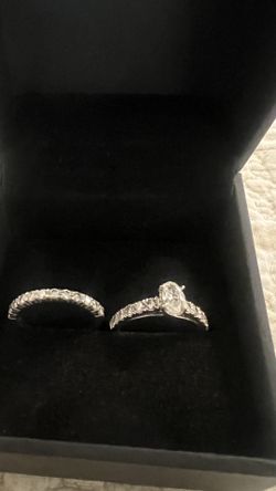 14 K Wedding Set
