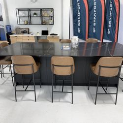Luxury Custom Quartz Table Set – Originally $7,890 • Now Only $4,500