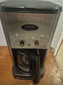 Fancy Cuisinart Coffee Maker