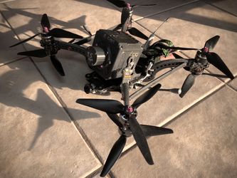 Shendrones Siccario FPV Cinelifter (carry cinema Camera)