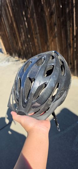 Adult Bike Helmet Gray Vented