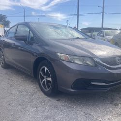 2015 HONDA CIVIC