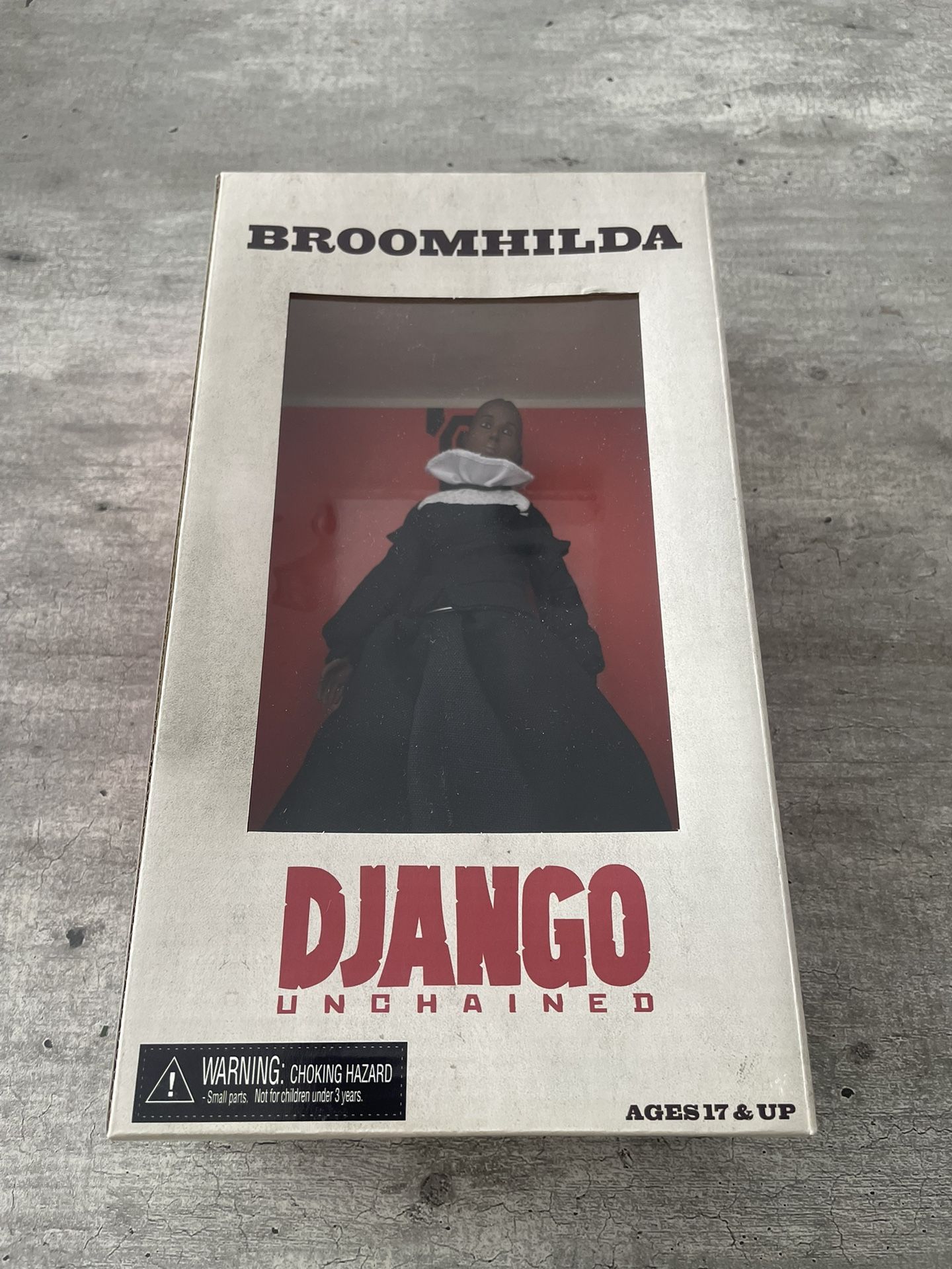 Broomhilda NECA Figure Django EXTREMELY RARE