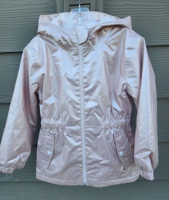 Girls Raincoat 4-5