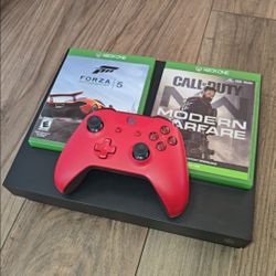 ✨ XBOX ONE X 1TB (W/Modern Warfare and Forza 5