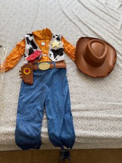 Toddler Woody costume