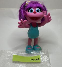 Sesame Street Abby Cadabby 9" Plastic Figure