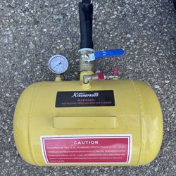 Tire bead blaster