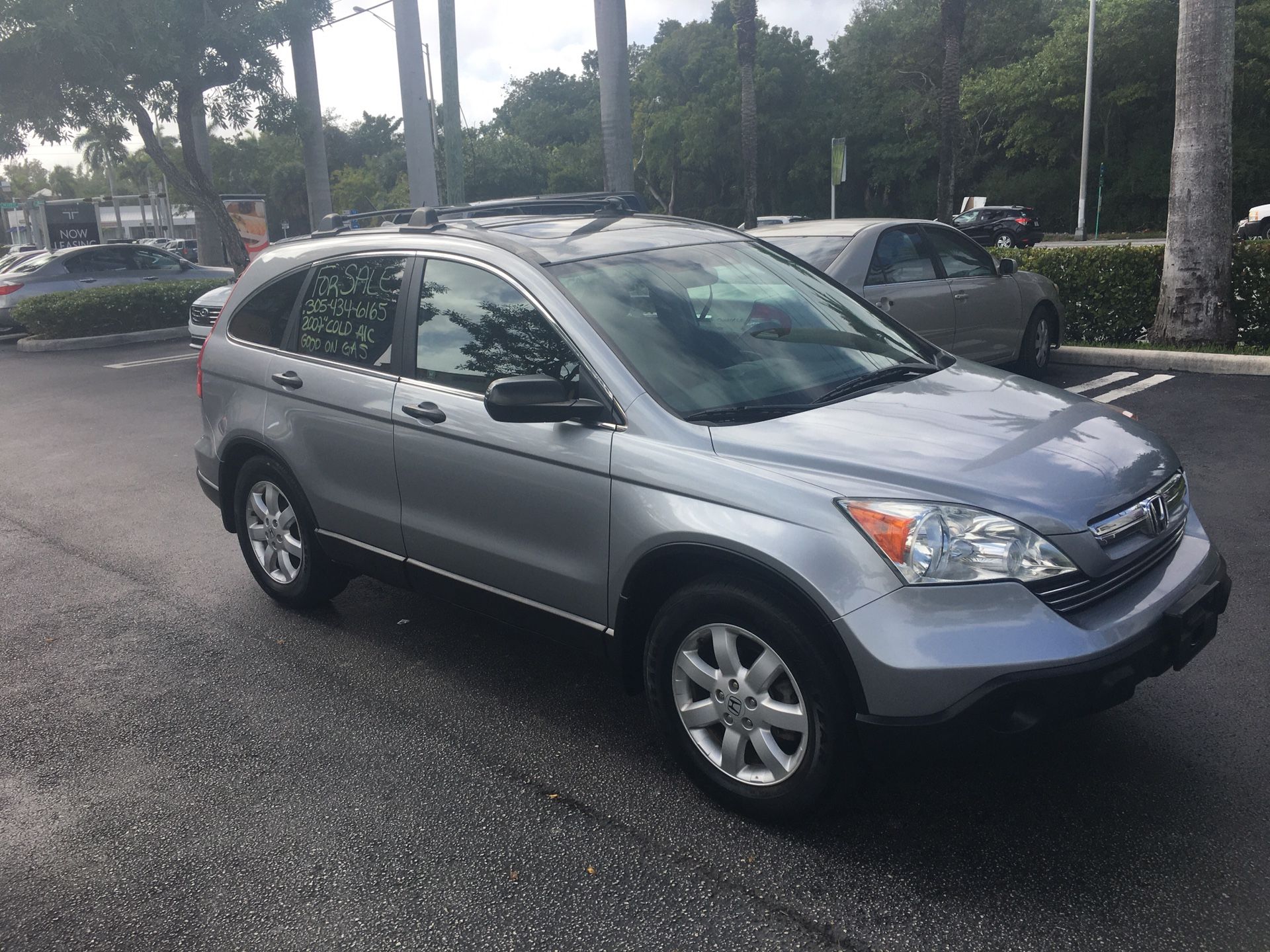 2007 Honda Cr-v