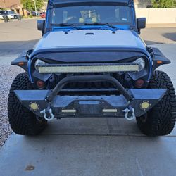 Jeep Wrangler, Auto 6