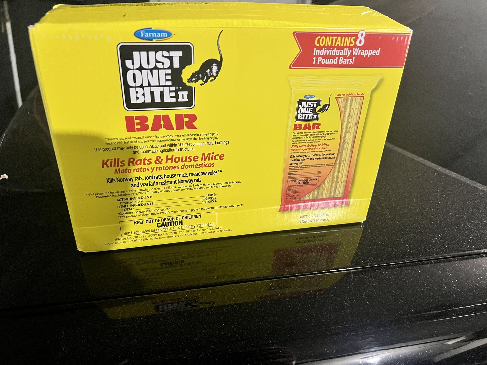 Just One Bite (Kills Mice & Rats)