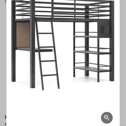 Twin Size Bed Set Frame