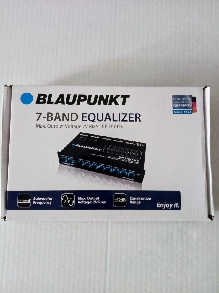 Blaupunkt Equalizer Brand New In The Box