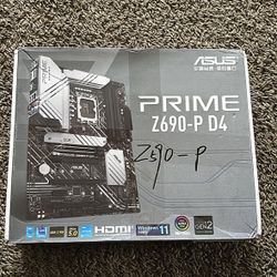 PRIME Z690- P D4   Motherboard 