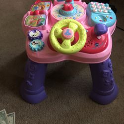 Activity Learning Table Price 10$.  Pick Up. E.  Side.   Tacoma 