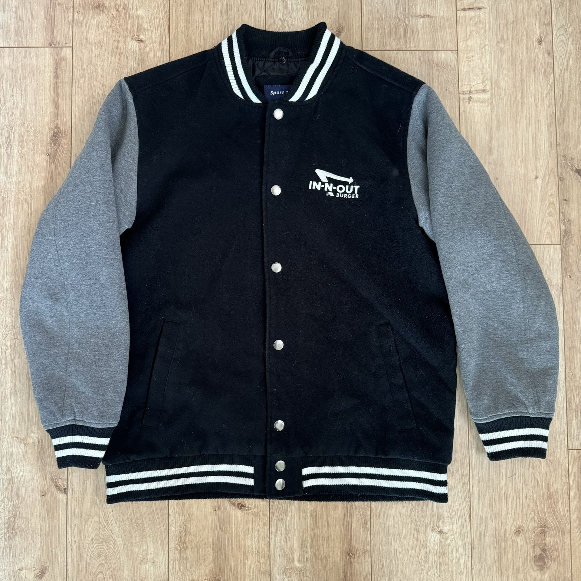 In N Out Sport-Tek Varisty Jacket