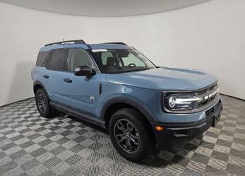 2022 Ford Bronco Sport