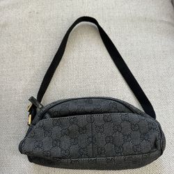 Gucci GG Canvas Shoulder Bag 