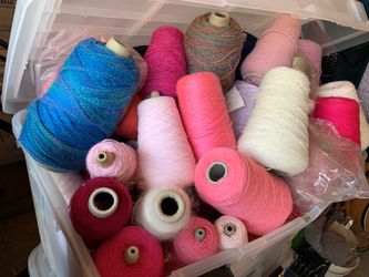 Huge Assorted Yarn Lot