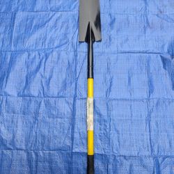 Drain Spade Fiberglass Handle Harbor Freight 