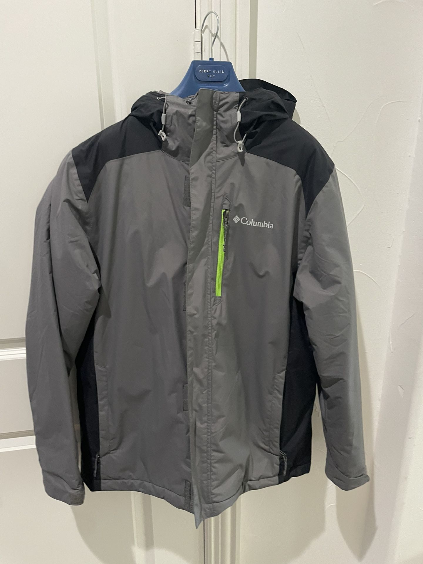 Columbia Men’s/Women’s grey Ski/Snowboarding parka
