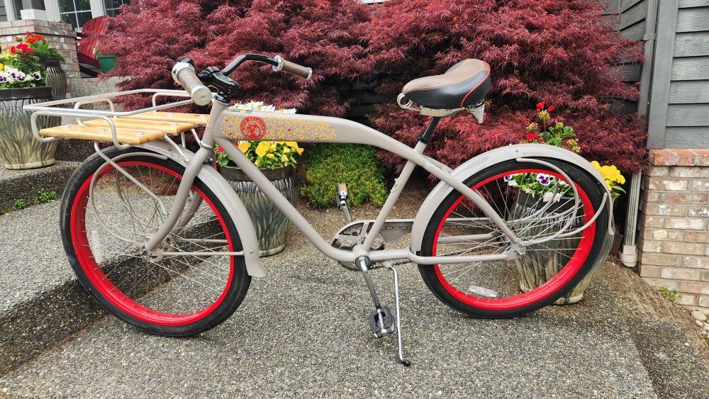 New Belgium Brewing Fat Tire Bicycle- Limited Edition 