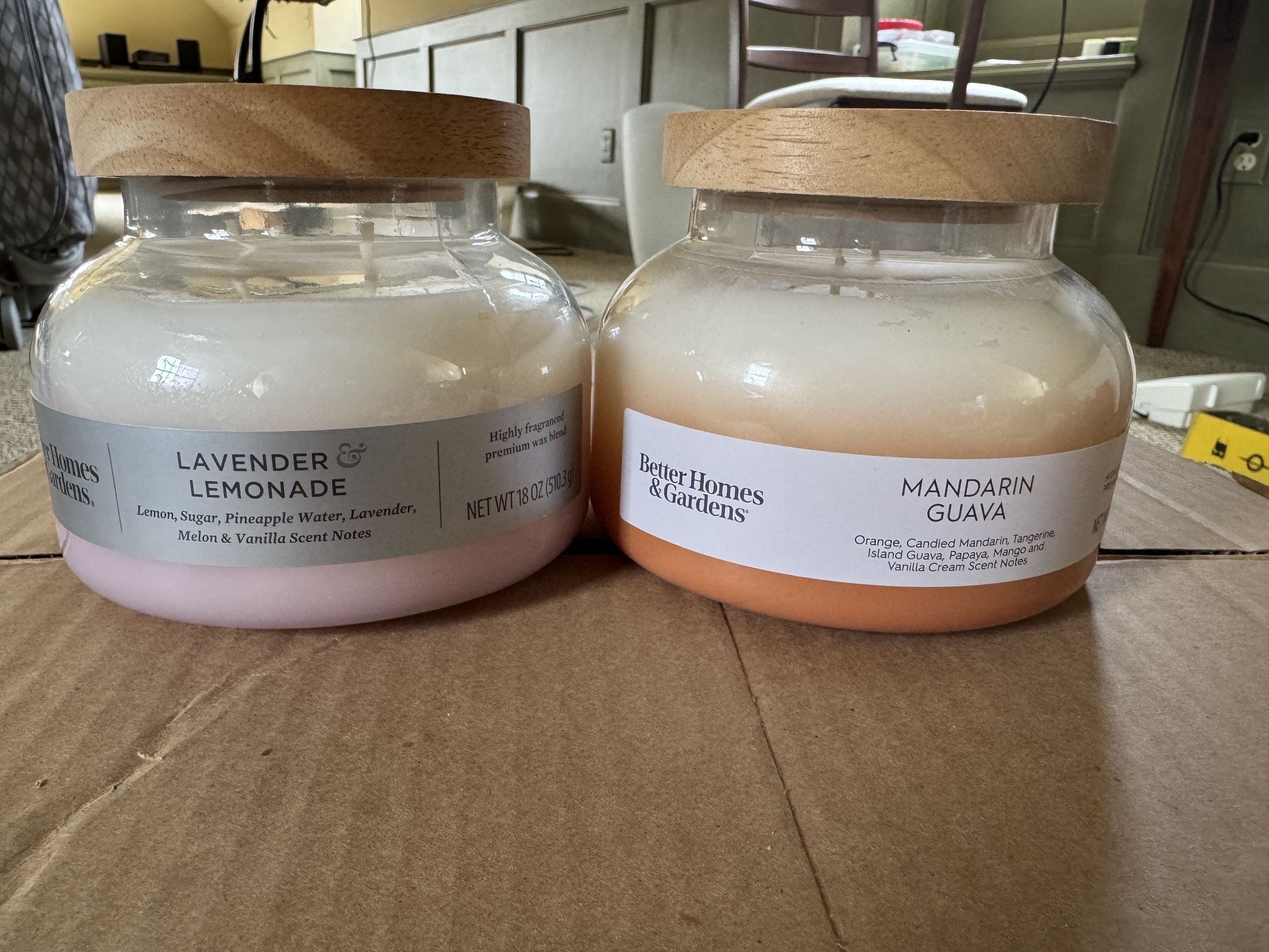 Better Homes & Garden Two Wick Candlesbe