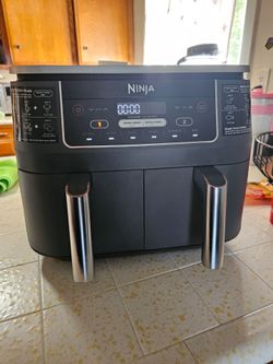 Ninja Foodi DZ201 8-Qt Dual Basket Air Fryer