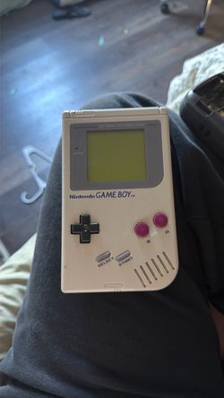 Nintendo Game Boy Original Handheld Console