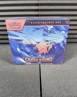 Pokemon Chaos Rising Elite Trainer Box Factory Sealed ETB