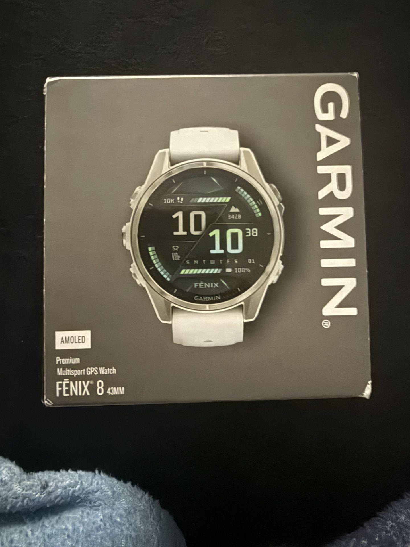 Garmin Fénix 8 AMOLED 43mm – Brand New, Never Used! 🔥 1000 OBO