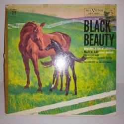 1958 Black Beauty and Other Great Stories LBY-1007 RCA Victor Vinyl LP Record