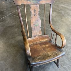 Antique Rocking Chair 