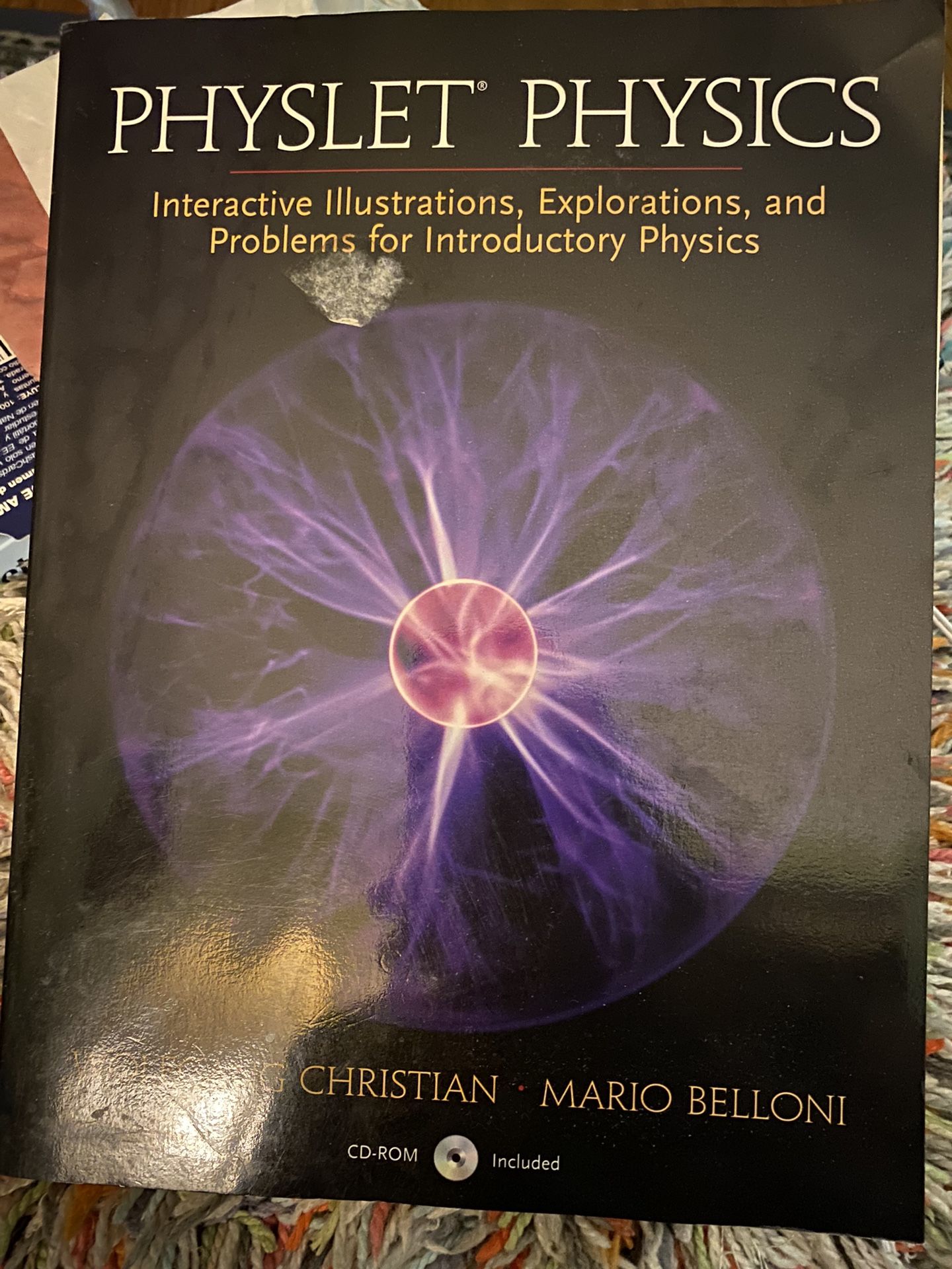 Great Book PHYSLET PHYSICS
