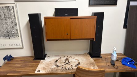 Sony surround sound system speakers