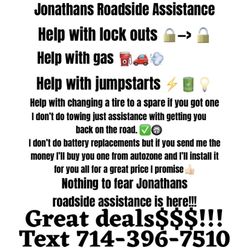 JONATHANS ROADSIDE ASSISTANCE 