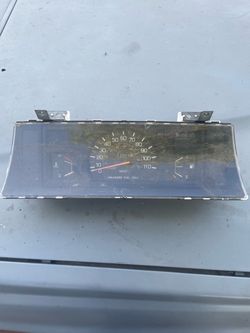 1984 to 1988 Toyota truck  cluster asking $100